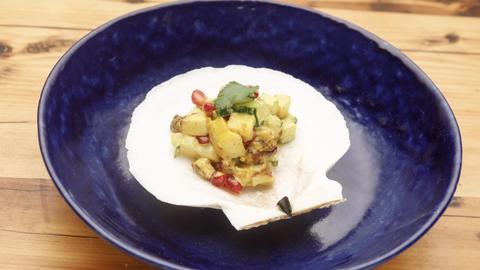 Scallop Over the Finish Line