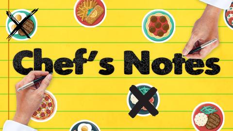 Chef Notes