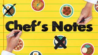 Chef Notes