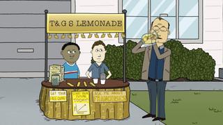 Tomz Lemonade; A Tale of Two Lunch Ladies