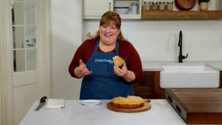 Chicken Soup and Cheesy Bread Chicken Soup and Cheesy Bread