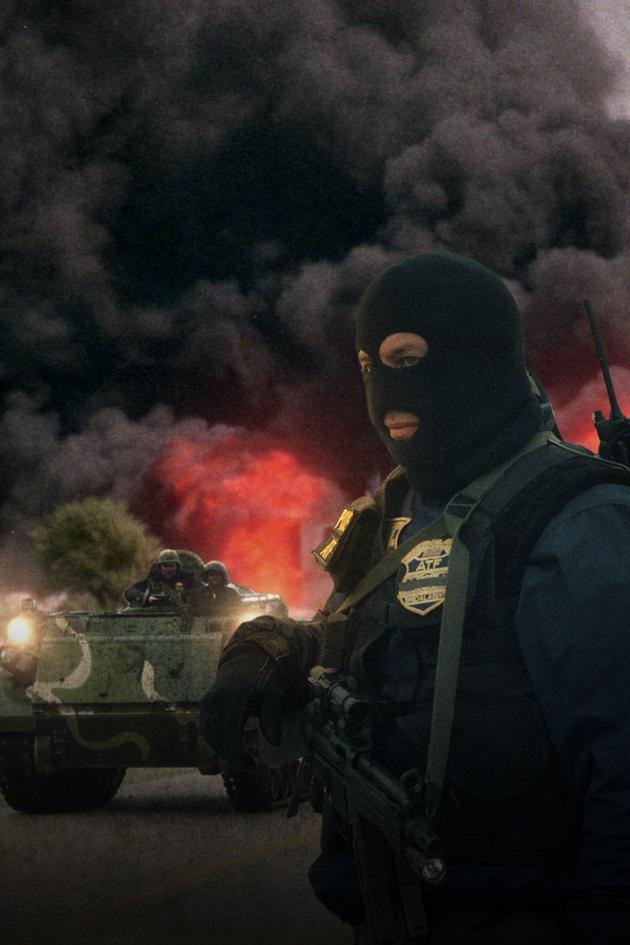 Waco Burning: Deadly Standoff