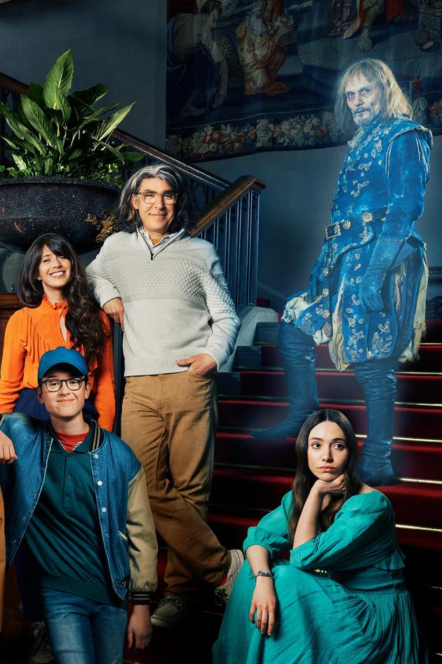 The Canterville Ghost