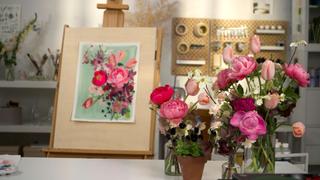 Adding Texture With Gouache Adding Texture With Gouache