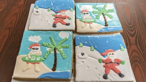 Christmas Cookie Games