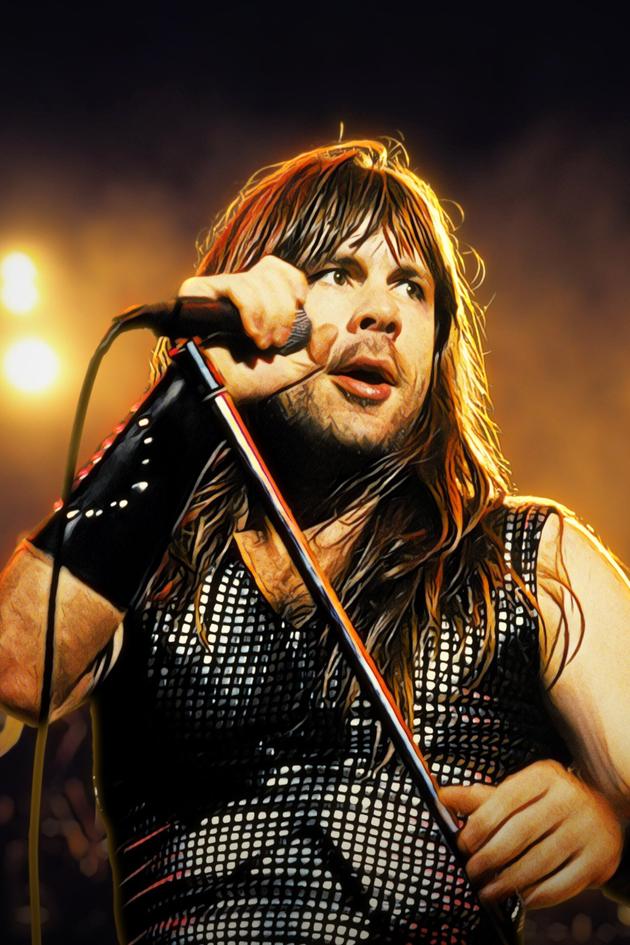 Bruce Dickinson: Iron Maiden Frontman