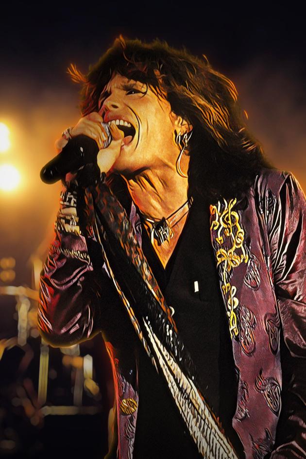 Steven Tyler: Aerosmith Frontman