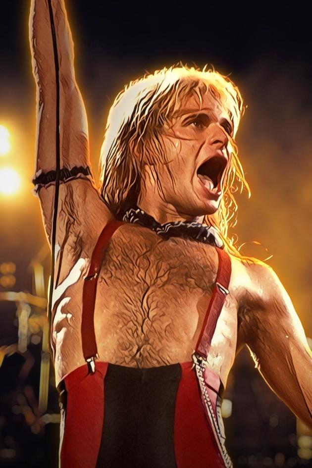 David Lee Roth: Van Halen Frontman