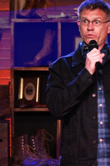 Bengt Washburn: Poking a Grizzly