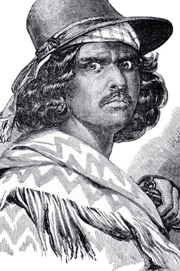 Behind the Mask of Zorro