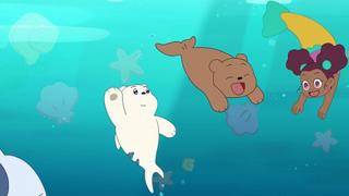 The Little Mer-Bear The Little Mer-Bear