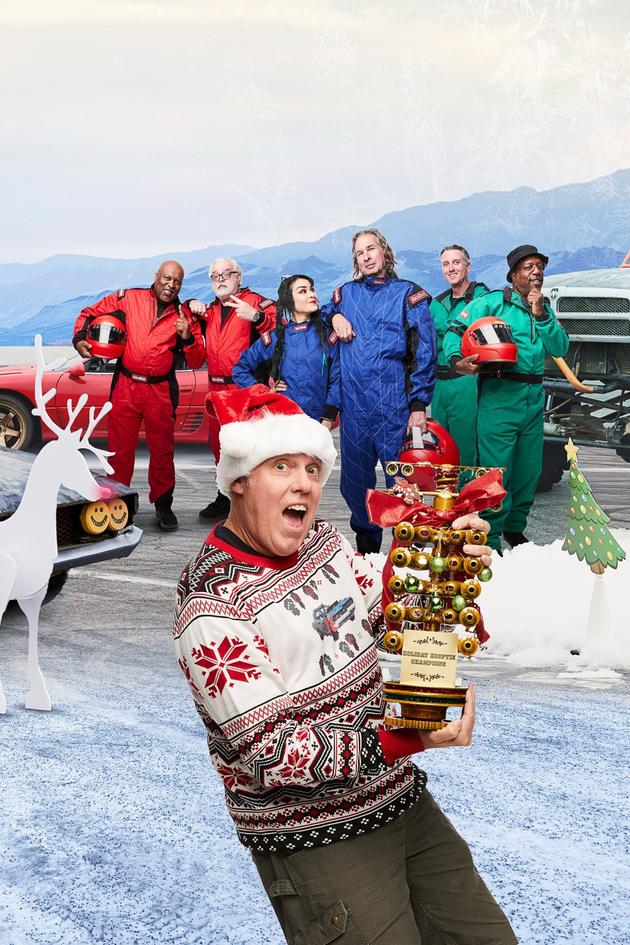 Holiday Hooptie Challenge 2021