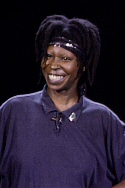 Whoopi Goldberg's Fontaine... Why Am I Straight