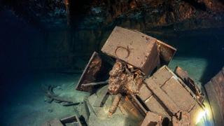 Shipwreck of Nazi Treasure Shipwreck of Nazi Treasure