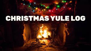 watch Christmas Yule Log