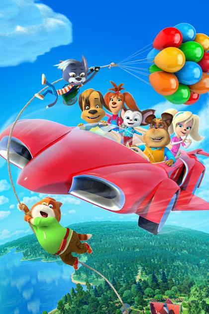 The Barkers: Mind the Cats!