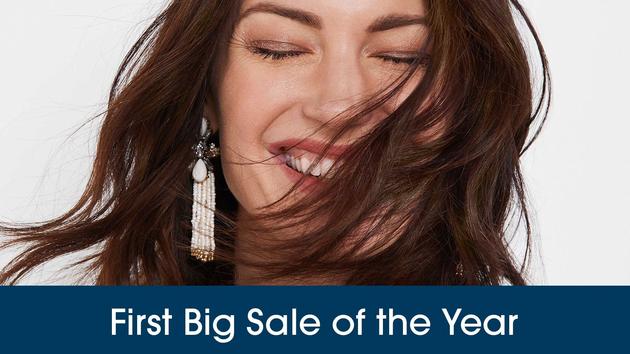 First Big Sale of the Year