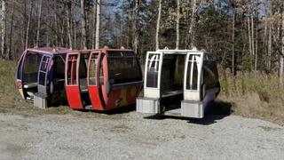 Glamping on a Gondola Glamping on a Gondola