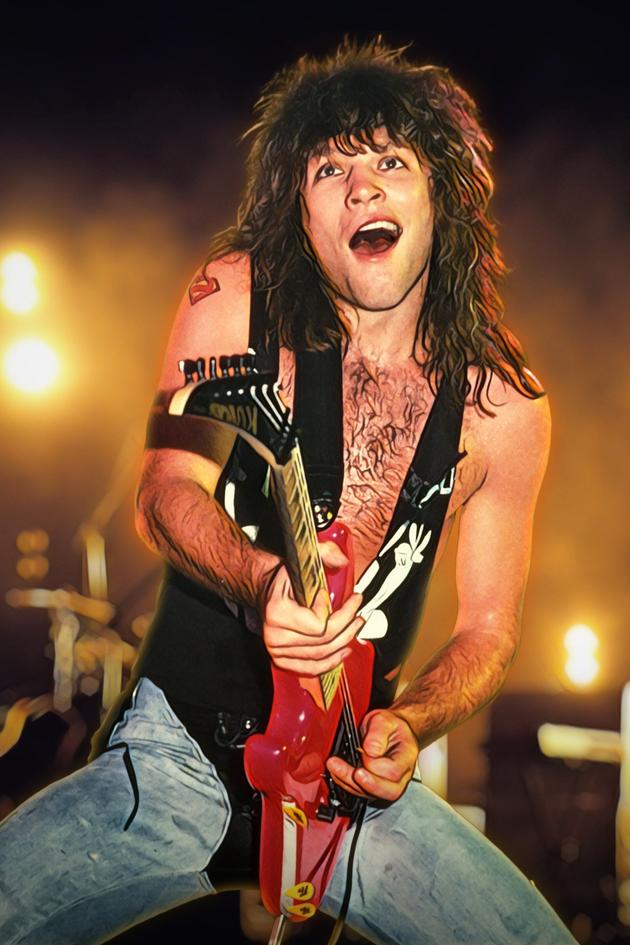 Jon Bon Jovi: Frontman