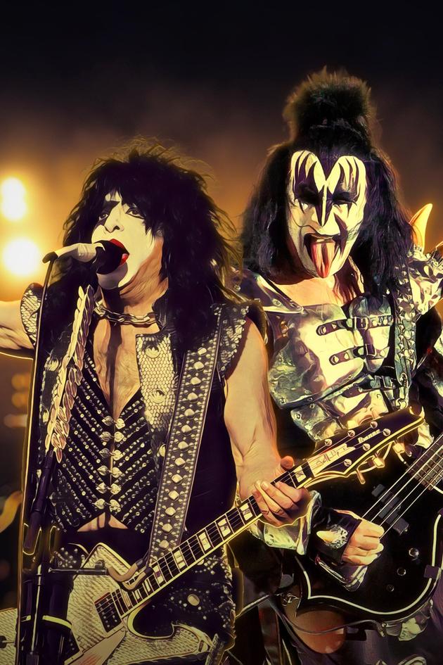 KISS Frontmen: Gene Simmons & Paul Stanley
