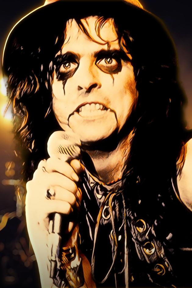 Alice Cooper: Frontman