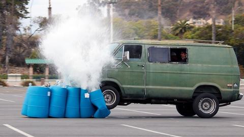 Hot Rod Hybrid and Blown Brake Lines