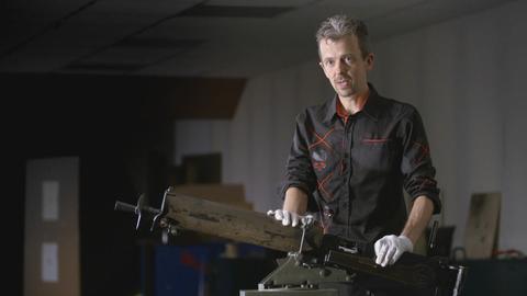 The Story of the Machine Gun