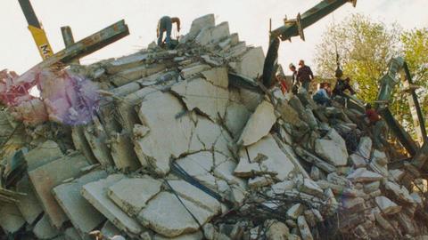 Genoa Bridge of Tragedy