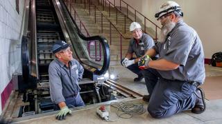 Escalator Maintainer; Scorpion Sweeper
