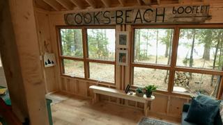 Revamping the Cook's Beach Camp