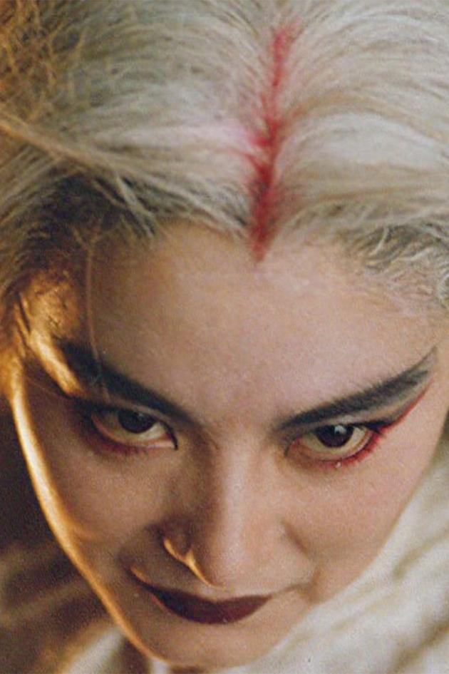 The Bride With White Hair