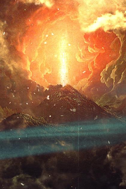 Vesuvius and the First Pompeii