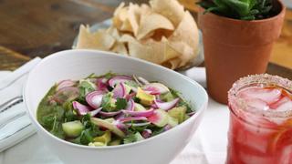 Shrimp Aguachile Shrimp Aguachile
