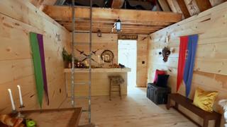 A Medieval Maine Makeover