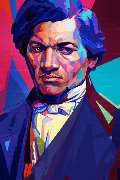 Frederick Douglass: In Five Speeches