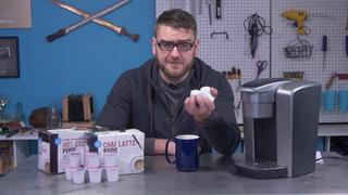 K-Cups: Recycled Plastic into Shoes