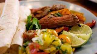 Chipotle Steak Fajitas Chipotle Steak Fajitas