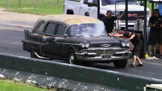The Haunted Hearse The Haunted Hearse