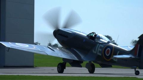 The Spitfire: A British Fighter Legend