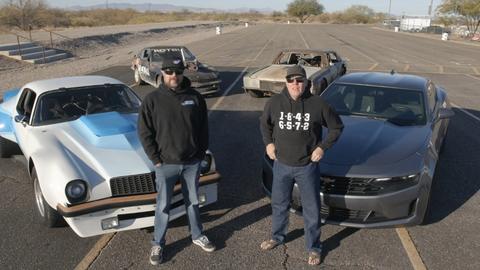 Roadkill vs Laguna Seca!