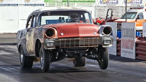 Back to the Track in the '56 Chevy Field Car!