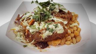 Will Sing for Fried Food