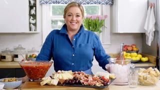 Grilled Shrimp and Froyo