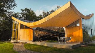 Inside a Grain Silo Transformed Into an Urban Oasis