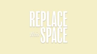 Replace this Space
