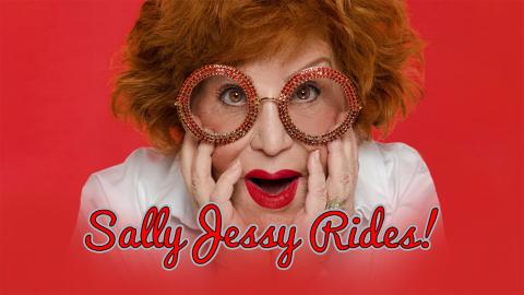 Sally Jessy Rides!