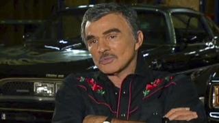 Burt Reynolds Designs His New Trans Am