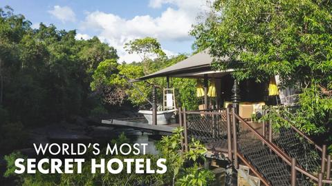 World's Most Secret Hotels