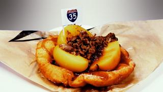 Six Burgers in Three Minutes!