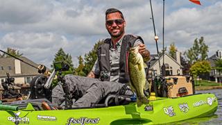 Kayak Fishing vs. Bison Farm